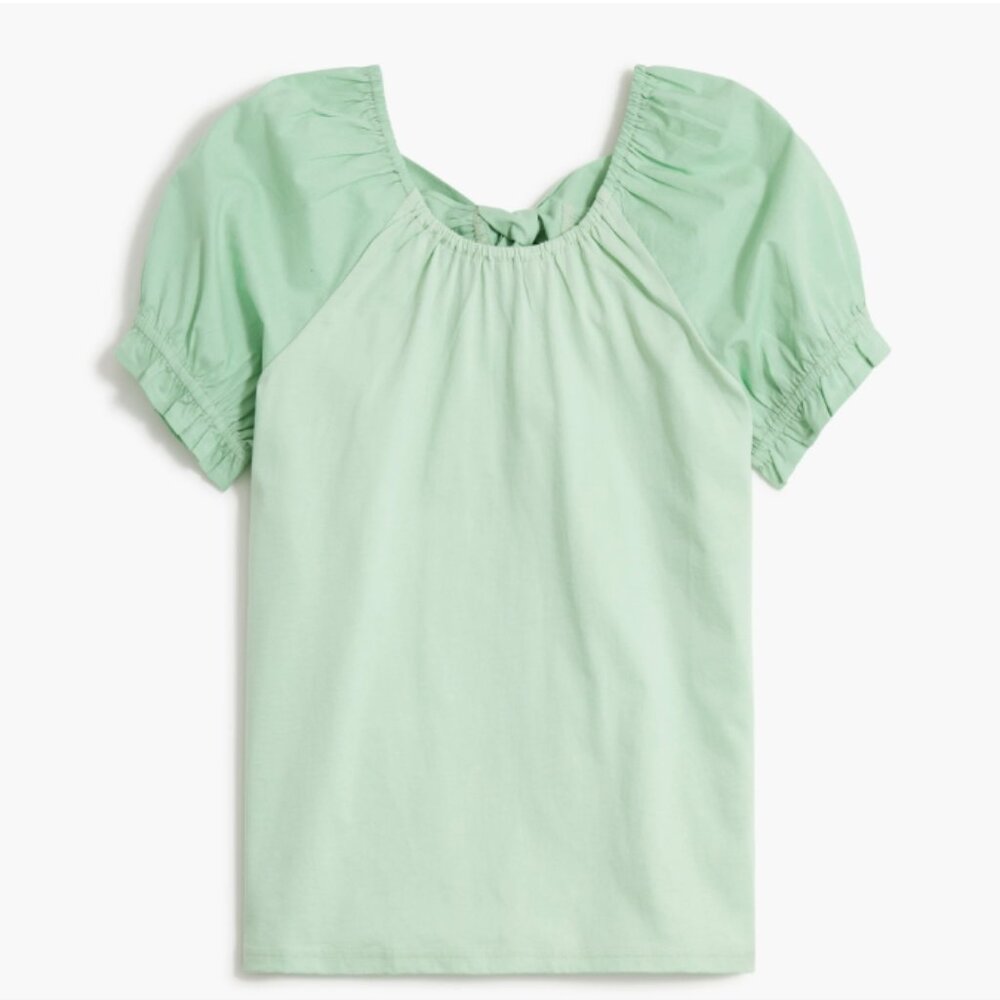 💚✨ J.Crew Factory Tie-Back Top (NEW WITH TAG) ✨💚‎